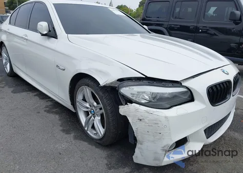2013 BMW 535I from USA, damaged, VIN WBAFR7C58DC825575